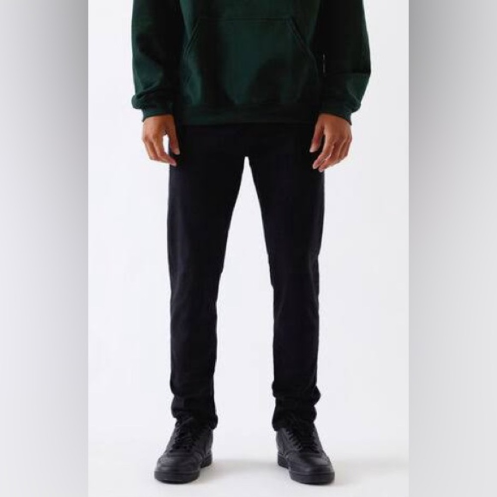 Pacsun Men's Black Slim Taper Jeans